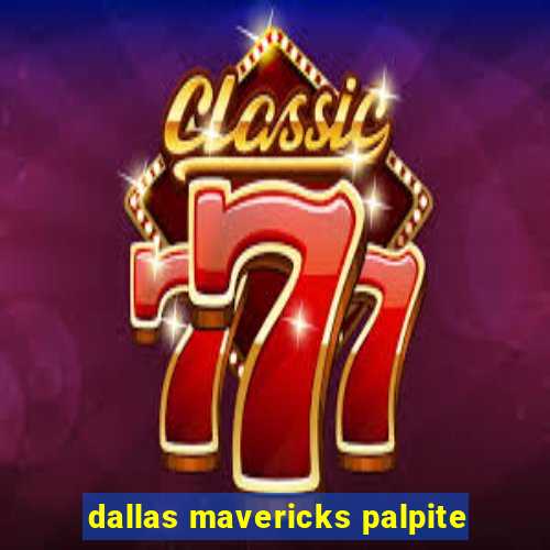 dallas mavericks palpite